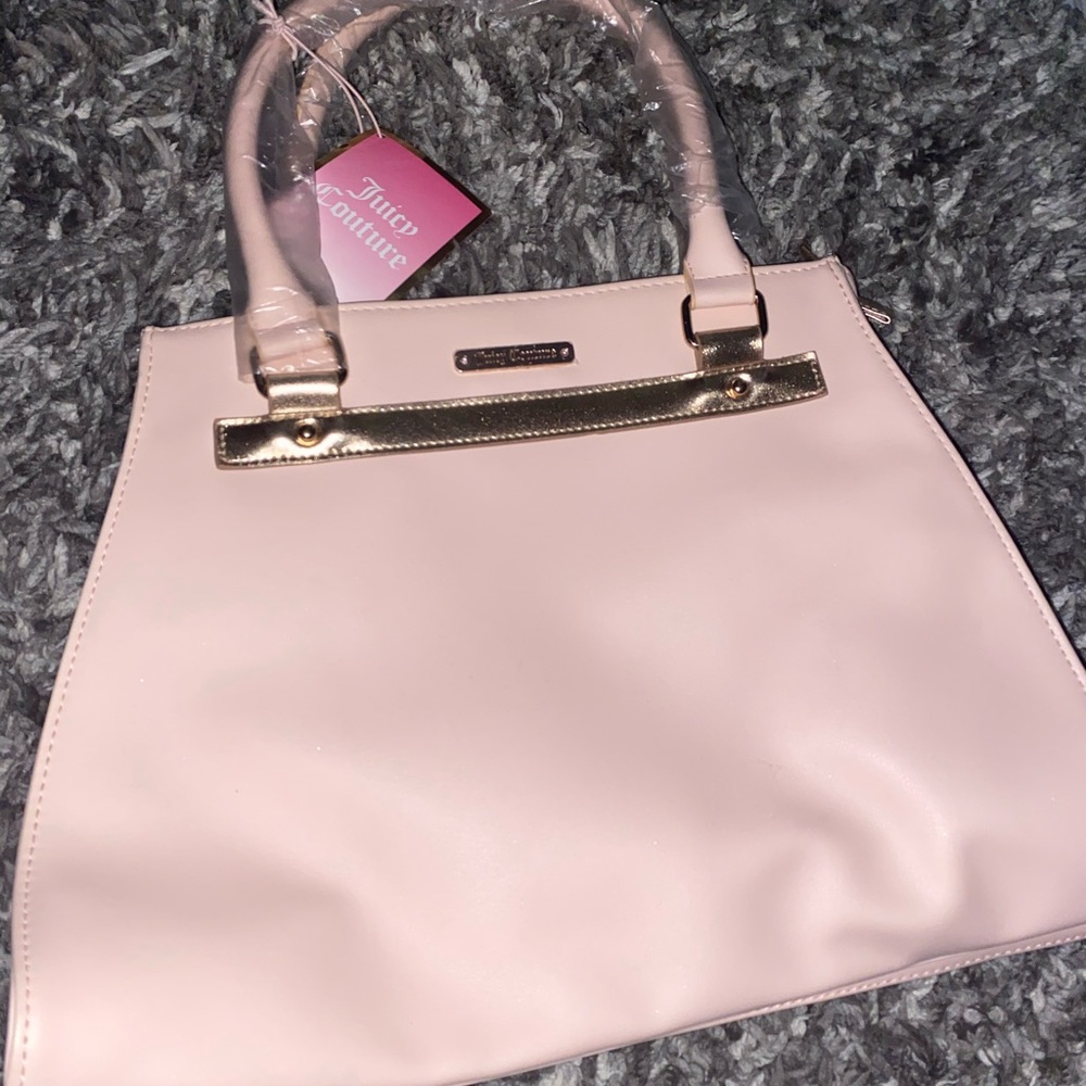 Juicy Couture Blush Pink Handbag